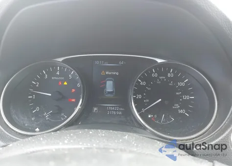 2015 Nissan Rogue Sv z USA, uszkodzony, nr VIN KNMAT2MV1FP524058